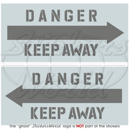 Danger keep away hubschrauber - keep,