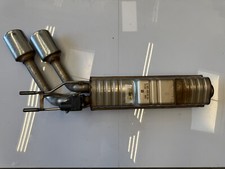 Mercedes W463 G63 AMG Klappen Auspuffanlage Endschalldämpfer Auspuff A4634906304