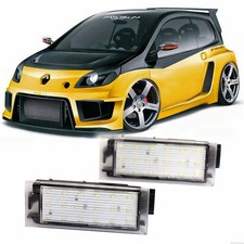 LED Kennzeichenleuchte Renault