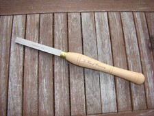 Drechseleisen Schaber gerade