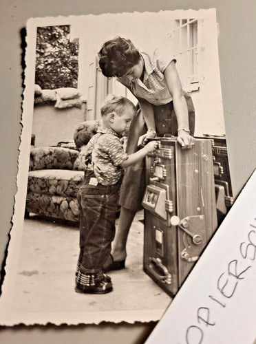 Altes foto vintage - foto,