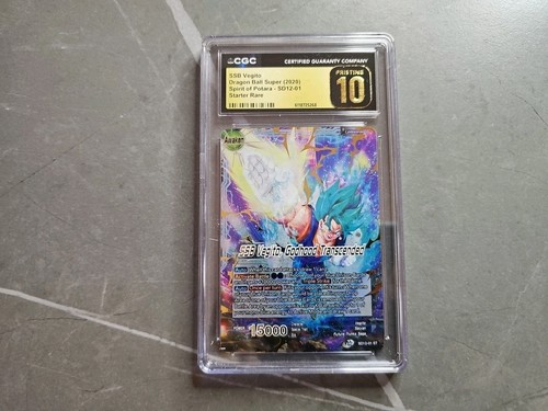 Ssb vegito dragon ball super - vegito,