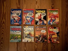 Comic Bücher Konvolut, 8x