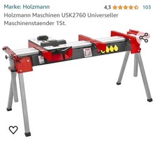 Holzmann USK2760 Universeller Maschinenständer / Kappsägentisch