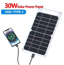 30-W-Solarladegerät mit USB-