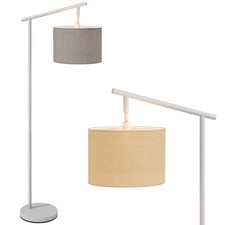 Homcom stehlampe mit 350 grad - mit,