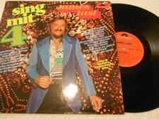 Schallplatte LP - James Last "Sing mit 4 Party Hits" - neuwertig