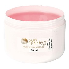 Led fiberglas gel rose klar - led-uv,