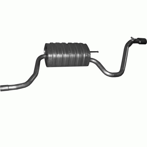Endtopf auspuff für kia pro - für,