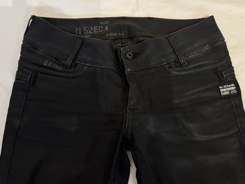 Jeans gstar schwarz - gstar,, jeans,