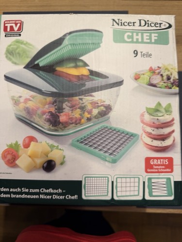 Nicer dicer chef genius - nicer,