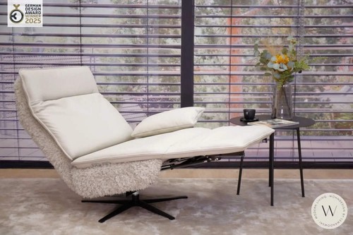 Sessel modell evino leder - evino, in