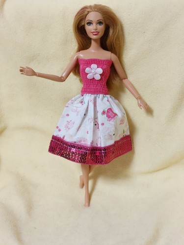Barbie kleid puppenkleidung - kleid,