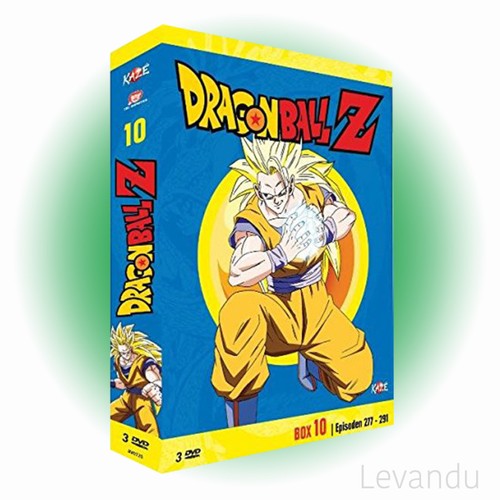 Dvd dragonball serie - dragonball, z