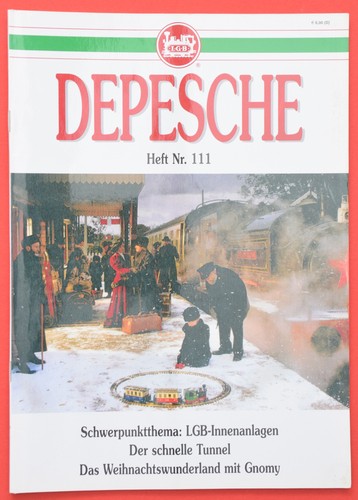 Lgb depesche heft - depesche, 111