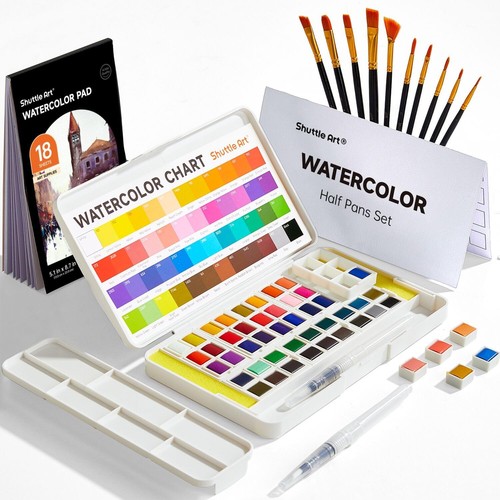 Aquarellfarben set - aquarellfarben,