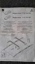 Dachträger für renault - dachträger,