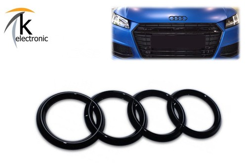Audi ringe emblem - tt,