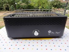 Rauchfreier Holzkohlegrill BBQ MR Tuzza mit Transporttasche Mercapi