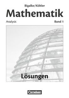 Bigalke köhler mathematik - mathematik,