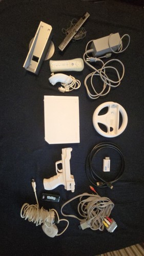 Nintendo wii konsole weiß mit - wii,