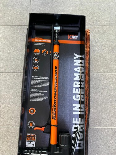 Sks rennkompressor standpumpe - rennkompressor,