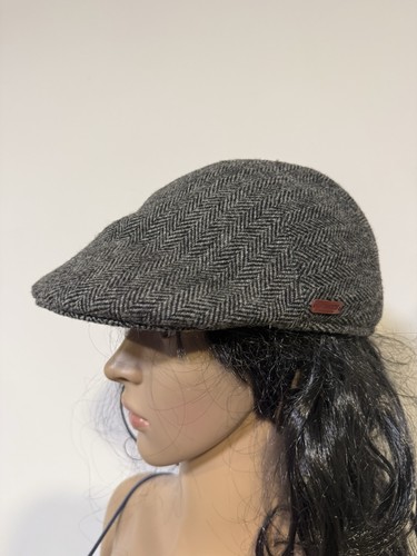 Mes harris tweed gatsby - gatsby, grau