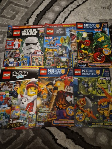 Lego zeitschriften magazine - zeitschriften,