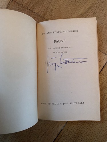 Goethe faust der tragödie - goethe:,