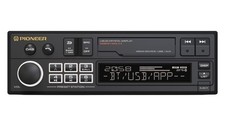 Pioneer SXT-C10PS Retro Autoradio DAB+ Bluetooth DSP 1-DIN Oldtimer