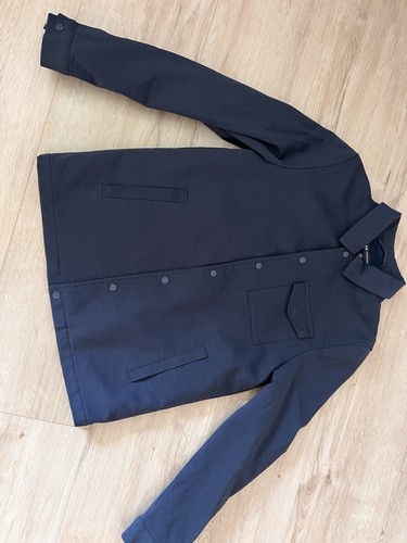 Hemdjacke dunkelblau für - hemdjacke,