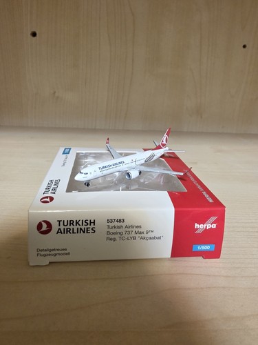 Herpa wings 500 turkish - 1:500, |
