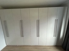 IKEA Pax 3,75x2,26 Mit Türen
