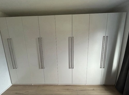 Ikea pax 75x2 mit türen - ikea,
