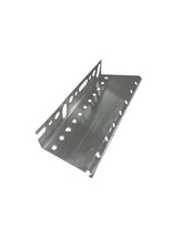 Alu-Sockelprofil 2,0 m für WDVS 30 - 200 mm Sockelschiene Sockelleiste Dämmung 