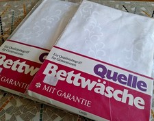 Mako Damast Bettwäsche  4-
