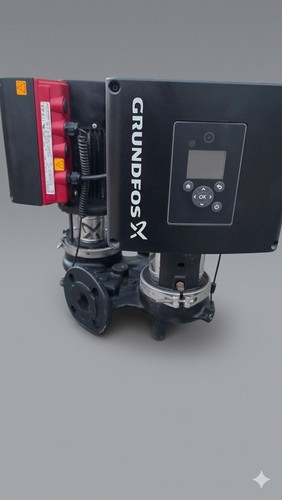 Grundfos doppelpumpe tpe3 40 - doppelpumpe,