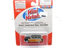 347HO - CMW Mini Metals 30253 - '53 Ford Country Squire Station Wagon top in OVP