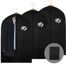 Kleidersack 100-150cm Kleiderhülle Abdeckung 1-10x Schutzhülle mit Schuhtasche