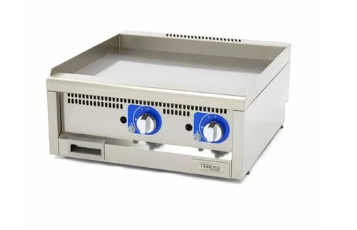 Gastro gas grillplatte glatt - gastro,