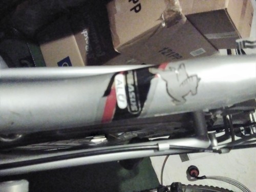 Pegasus alu damenfahrrad - alu, 28