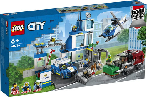 Lego city polizeiwache - lego,