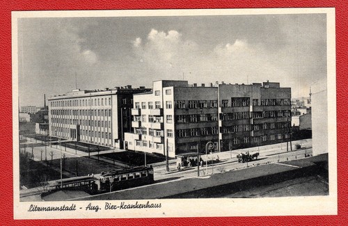 Alte litzmannstadt lodz - ak, s/w