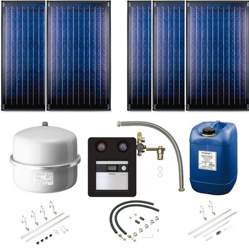 Buderus solarpaket s12 skn4 - solarpaket, skn4.0