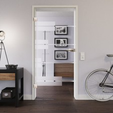 Komplettset Glastür Innentür