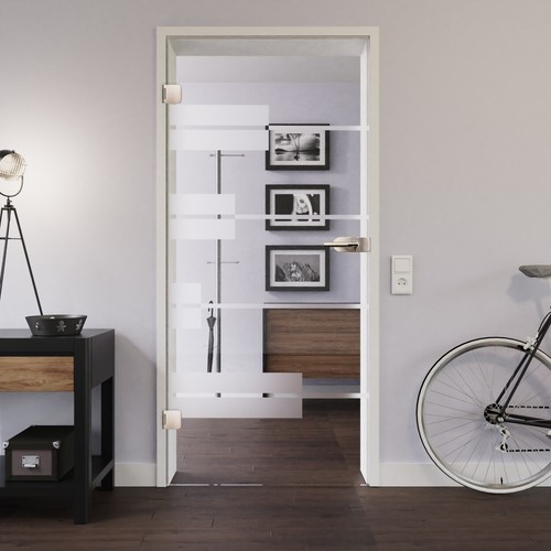 Komplettset glastür innentür - komplettset,