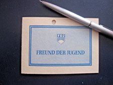 DDR ,Ausweis, FDJ ,Freund der
