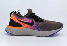 Nike Epic React Flyknit Nerz Braun Schwarz Total Orange AT6162-200
