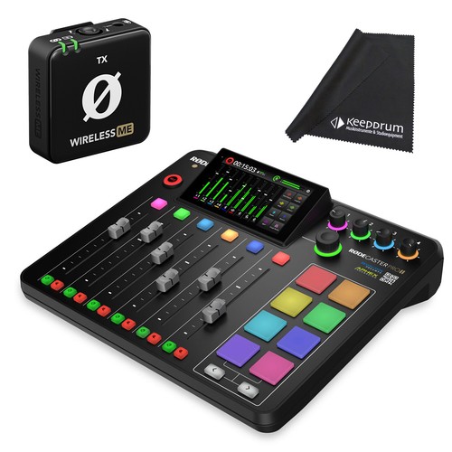 Rode rodecaster pro podcast - rodecaster, ii