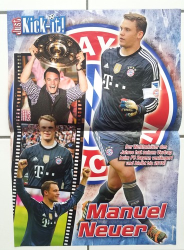 Just kick poster bayern - kick, it